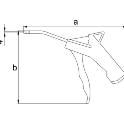 Rodcraft Ausblaspistole Modell 8241S