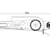Rodcraft Bandschleifer 20mm (7156)