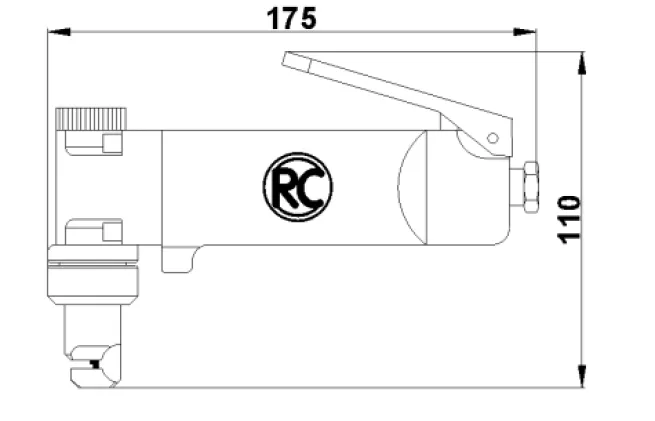 Rodcraft Blech-Nibbler 6100