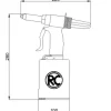 Rodcraft Blindnietsetzgerät 6700