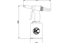 Rodcraft Blindnietsetzgerät 6700