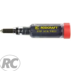 Rodcraft Fettpresse 8150 inkl. 2 Kartuschen gefüllt