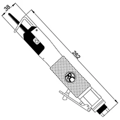 Rodcraft Karosseriesäge 6050