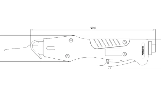 Rodcraft Karosseriesäge - Modell 6067 RC6067