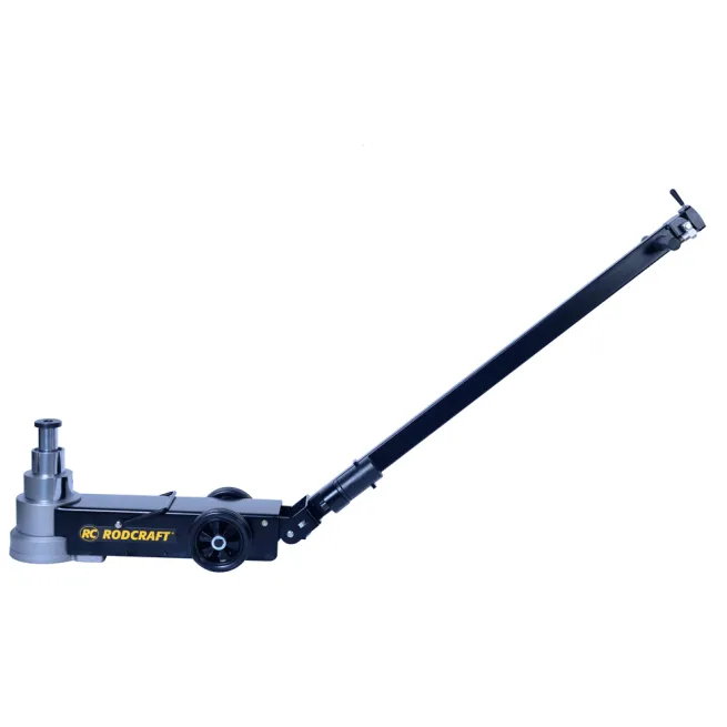 Rodcraft Luft-Hydraulischer Wagenheber ATJ50-3 - nie wieder selbst pumpen!