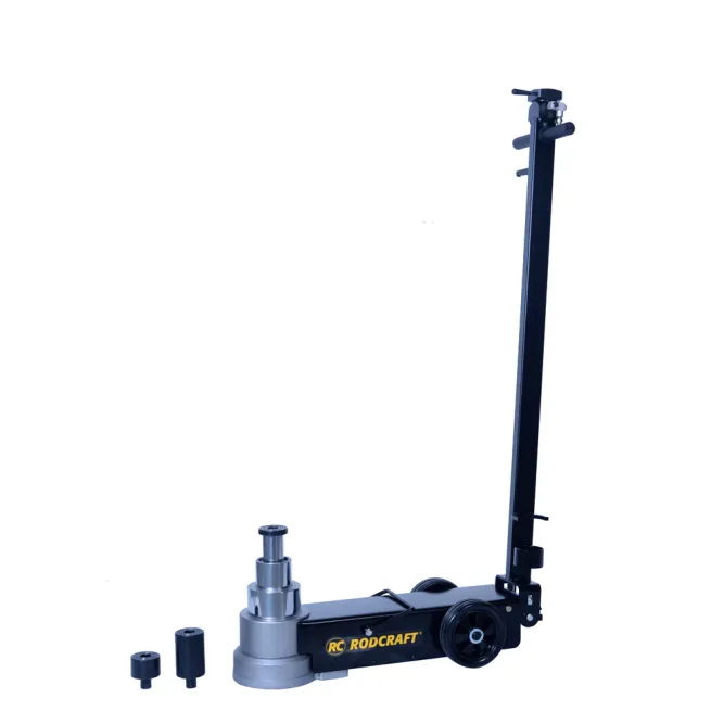 Rodcraft Luft-Hydraulischer Wagenheber ATJ50-3 - nie wieder selbst pumpen!