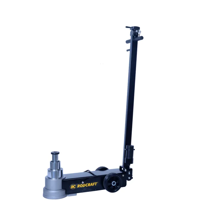 Rodcraft Luft-Hydraulischer Wagenheber ATJ50-3 - nie wieder selbst pumpen!