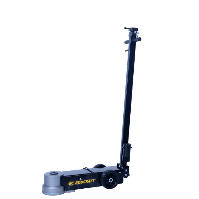 Rodcraft Luft-Hydraulischer Wagenheber ATJ50-3 - nie wieder selbst pumpen!