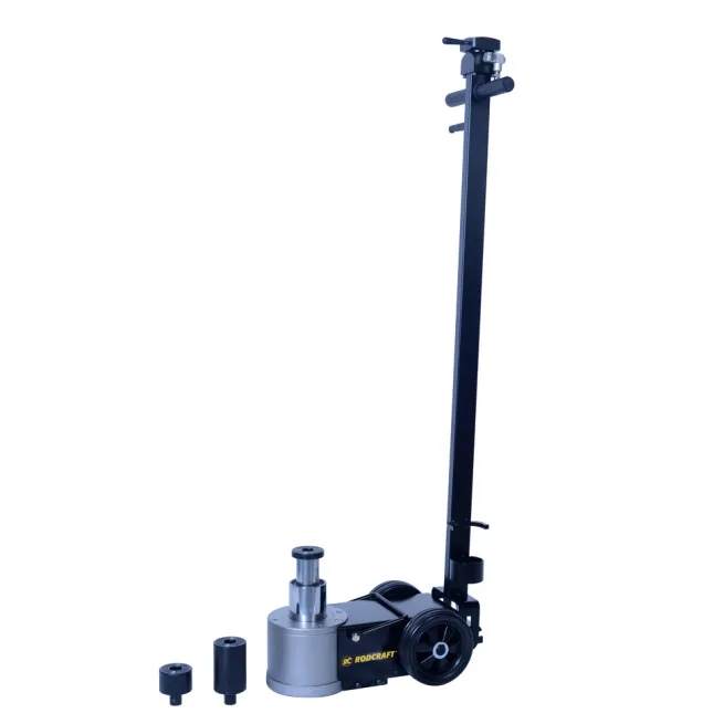 Rodcraft Luft-Hydraulischer Wagenheber ATJ30-2 - nie wieder selbst pumpen!