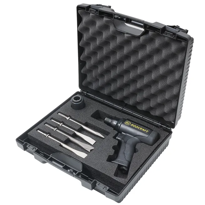 Rodcraft Meißelhammer-Set RC5195K für Stein und Beton 8951000376 (Ersetzt 8951000209)