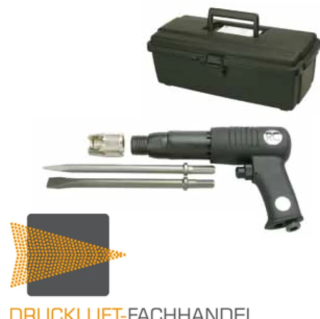 Rodcraft Meissel-Hammerset für Stein und Beton 5176