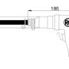 Rodcraft Meissel-Hammerset für Metall 5120