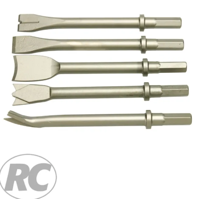 Rodcraft Meissel-Hammerset für Metall 5120