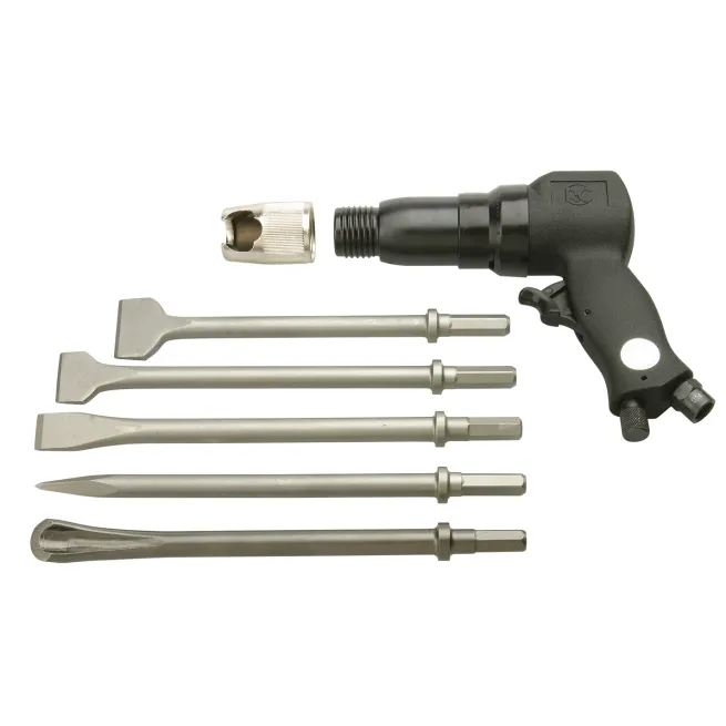 Rodcraft Meissel-Hammerset für Stein und Beton 5150