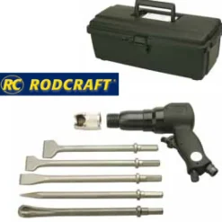 Rodcraft Meissel-Hammerset für Stein und Beton 5150