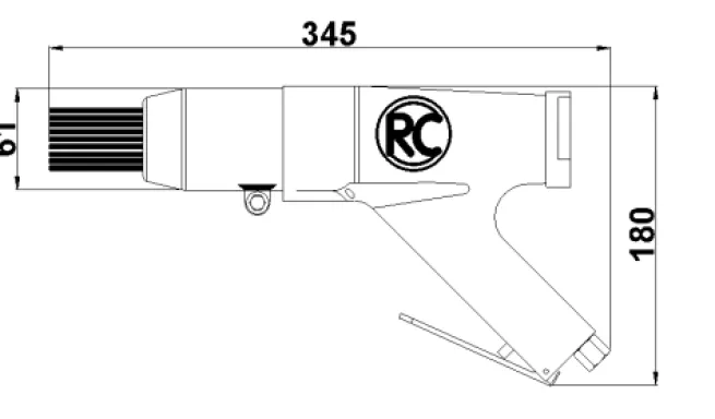 Rodcraft Nadelentroster 5620