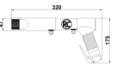 Rodcraft Nadelentroster RC5625