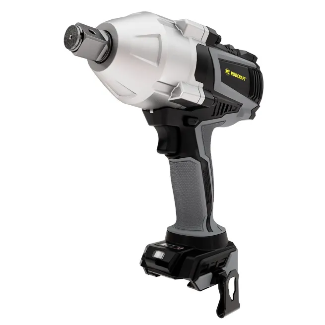 Rodcraft RC9087 Akku-Schlagschrauber, Vierkant 3/4 Zoll, max. Lösemoment 1500 Nm, LED-Licht, ohne Akku, ohne Ladegrät, im Karton