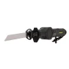 Rodcraft RC6070 Druckluft Säge, zahnradgetrieben, bis zu 4600 Hübe pro Minute, Sägehub 10 mm, inkl. 4 versch. Sägeblätter