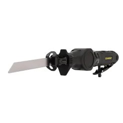 Rodcraft RC6070 Druckluft Säge, zahnradgetrieben, bis zu 4600 Hübe pro Minute, Sägehub 10 mm, inkl. 4 versch. Sägeblätter