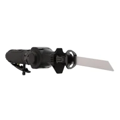 Rodcraft RC6070 Druckluft Säge, zahnradgetrieben, bis zu 4600 Hübe pro Minute, Sägehub 10 mm, inkl. 4 versch. Sägeblätter