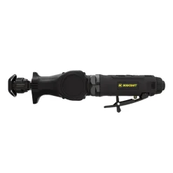Rodcraft RC6070 Druckluft Säge, zahnradgetrieben, bis zu 4600 Hübe pro Minute, Sägehub 10 mm, inkl. 4 versch. Sägeblätter