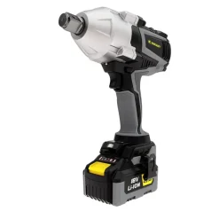 Rodcraft RC9087K4 Akku-Schlagschrauber, Vierkant 3/4 Zoll, max. Lösemoment 1500 Nm, inkl. 2x 4 Ah Akku, Ladegerät und Stofftasche