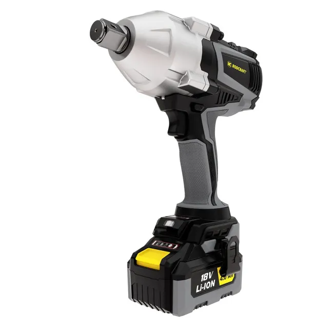 Rodcraft RC9087K4 Akku-Schlagschrauber, Vierkant 3/4 Zoll, max. Lösemoment 1500 Nm, inkl. 2x 4 Ah Akku, Ladegerät und Stofftasche