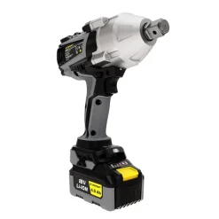 Rodcraft RC9087K4 Akku-Schlagschrauber, Vierkant 3/4 Zoll, max. Lösemoment 1500 Nm, inkl. 2x 4 Ah Akku, Ladegerät und Stofftasche