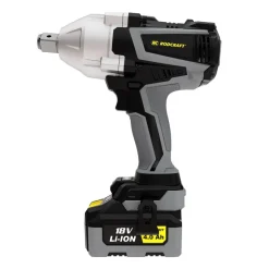 Rodcraft RC9087K4 Akku-Schlagschrauber, Vierkant 3/4 Zoll, max. Lösemoment 1500 Nm, inkl. 2x 4 Ah Akku, Ladegerät und Stofftasche