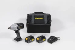 Rodcraft RC9087K4 Akku-Schlagschrauber, Vierkant 3/4 Zoll, max. Lösemoment 1500 Nm, inkl. 2x 4 Ah Akku, Ladegerät und Stofftasche
