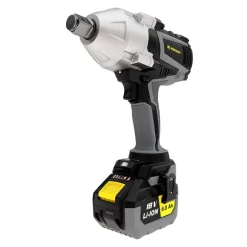 Rodcraft RC9087K6 Akku-Schlagschrauber, Vierkant 3/4 Zoll, max. Lösemoment 1500 Nm, inkl. 2x 6 Ah Akku, Ladegerät und Stofftasche