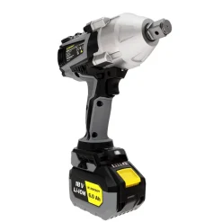 Rodcraft RC9087K6 Akku-Schlagschrauber, Vierkant 3/4 Zoll, max. Lösemoment 1500 Nm, inkl. 2x 6 Ah Akku, Ladegerät und Stofftasche