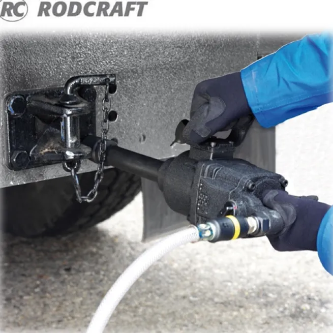 Rodcraft Schlagschrauber G1 Metall RC2471 mit langer Spindel