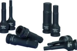 Rodcraft Stecknusssatz für Innensechskantschrauben G1/2 RS438A