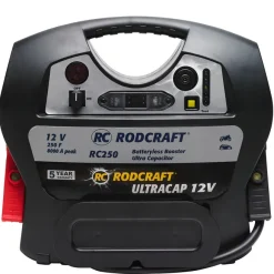 Rodcraft Ultrakondensatoren-Booster RC250 - Starthilfe