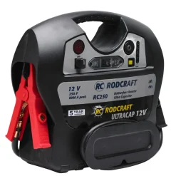 Rodcraft Ultrakondensatoren-Booster RC250 - Starthilfe