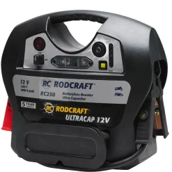 Rodcraft Ultrakondensatoren-Booster RC250 - Starthilfe