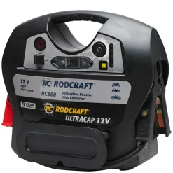 Rodcraft Ultrakondensatoren-Booster RC500 - Starthilfe