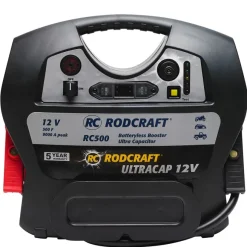 Rodcraft Ultrakondensatoren-Booster RC500 - Starthilfe