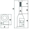 Rodcraft Unterstellwagenheber MGN-2