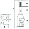 Rodcraft Unterstellwagenheber MGN-12