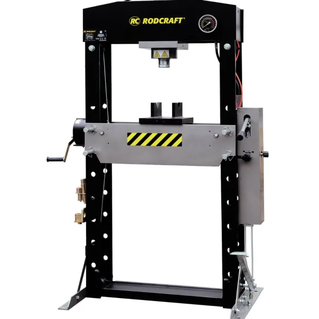 Rodcraft Werkstattpresse WP50P mit 50 t Druck