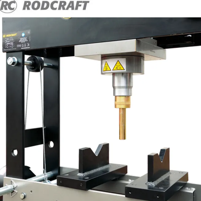 Rodcraft Werkstattpresse WP50P mit 50 t Druck