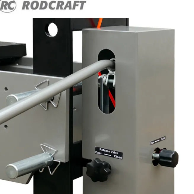 Rodcraft Werkstattpresse WP50P mit 50 t Druck