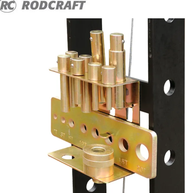 Rodcraft Werkstattpresse WP50P mit 50 t Druck