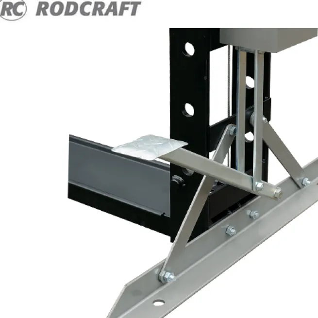 Rodcraft Werkstattpresse WP50P mit 50 t Druck