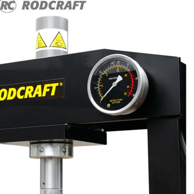 Rodcraft Werkstattpresse WP20S