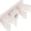 Rohrbefestigungsclip (2-fach) für 12mm Rohr