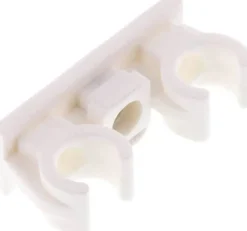 Rohrbefestigungsclip (2-fach) für 12mm Rohr